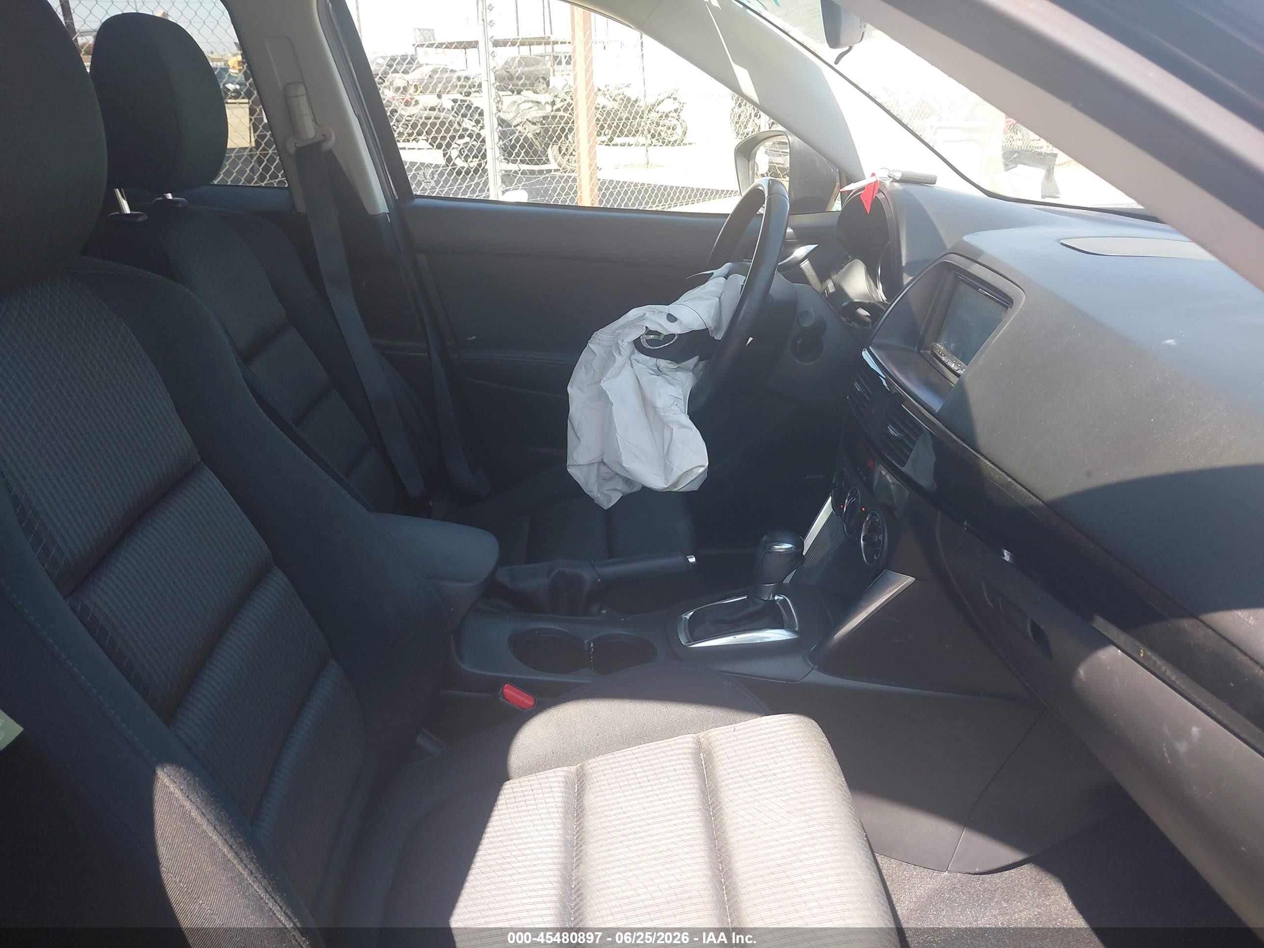 2014 Mazda Cx-5 Touring Black vin: JM3KE2CYXE0418121