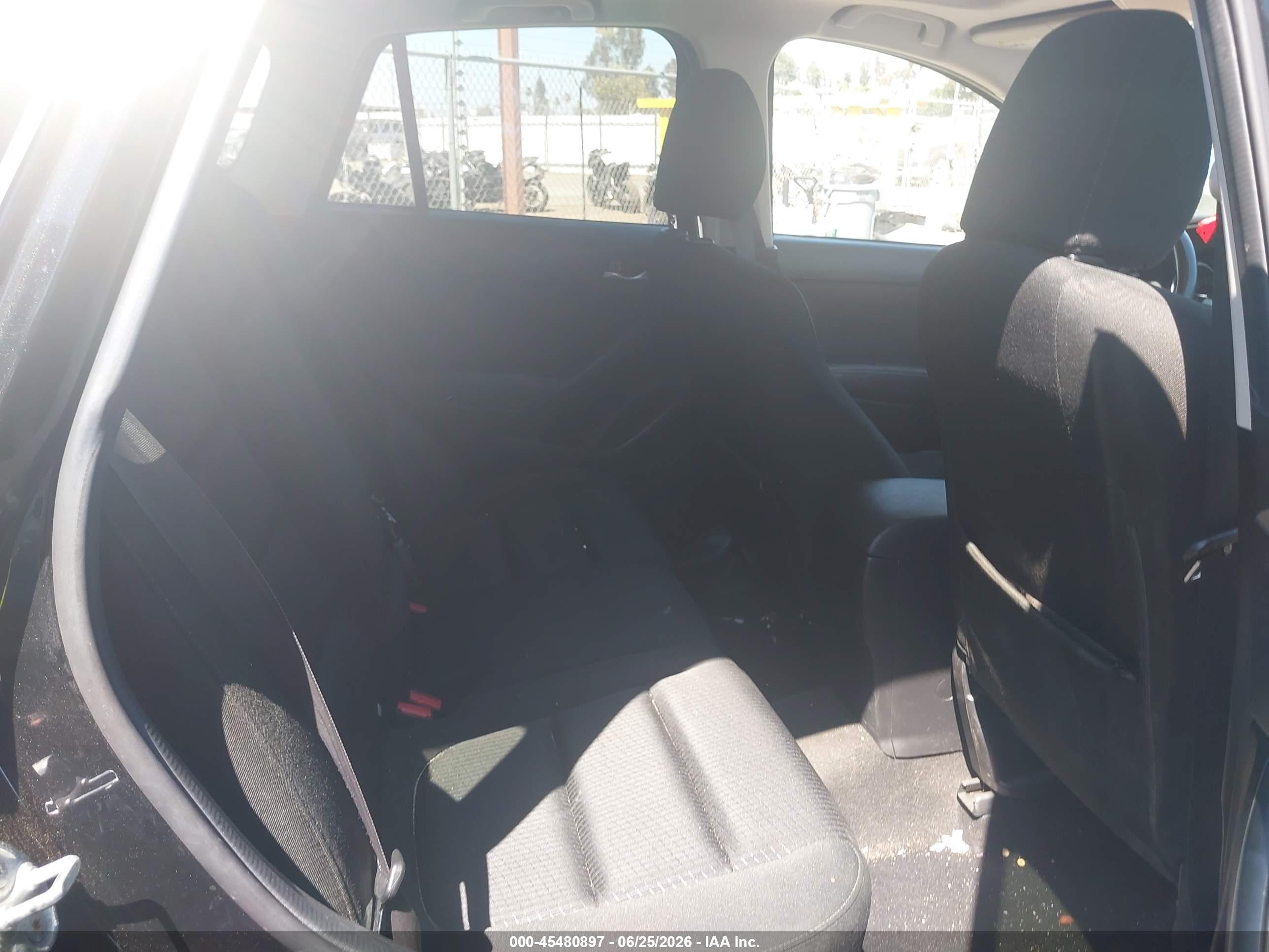2014 Mazda Cx-5 Touring Black vin: JM3KE2CYXE0418121