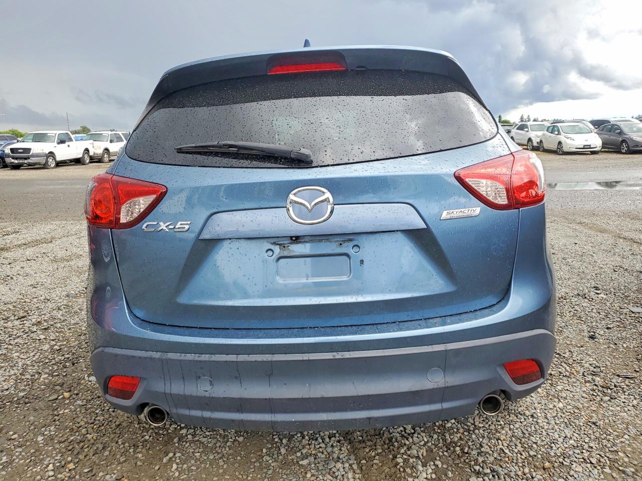 2015 Mazda Cx-5 Touring Синий vin: JM3KE2CYXF0518608
