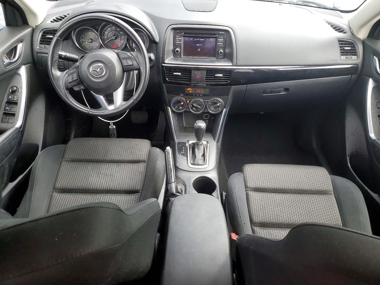 2015 Mazda Cx-5 Touring Синий vin: JM3KE2CYXF0518608