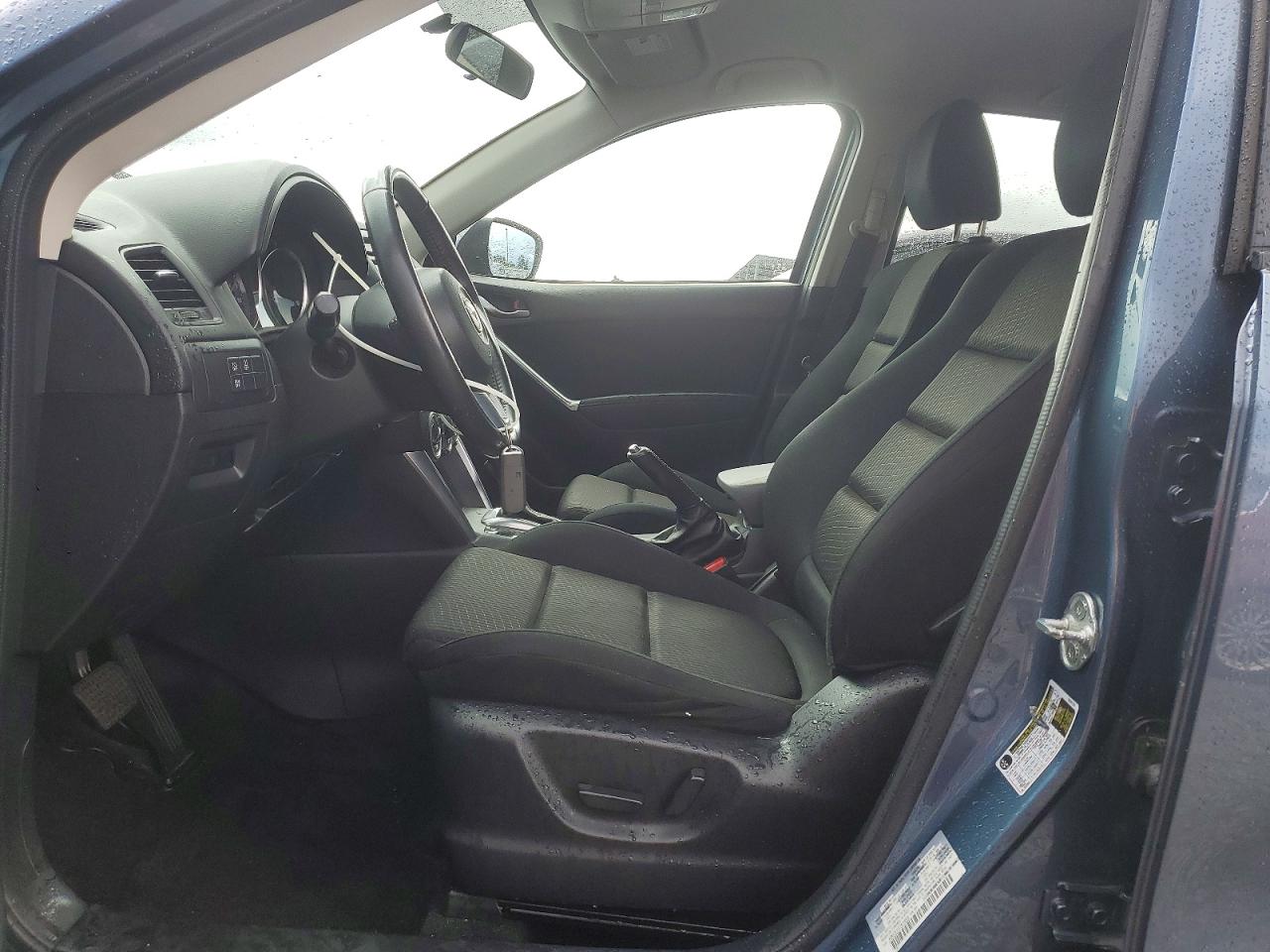 2015 Mazda Cx-5 Touring Синий vin: JM3KE2CYXF0518608