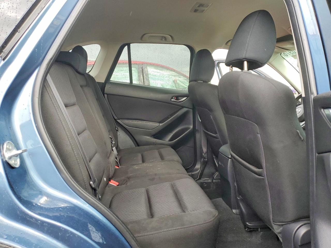 2015 Mazda Cx-5 Touring Синий vin: JM3KE2CYXF0518608