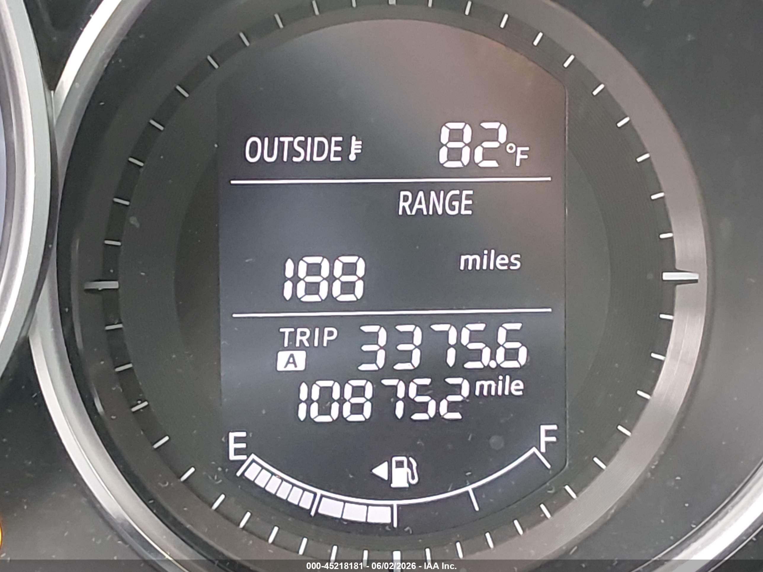 2015 Mazda Cx-5 Touring White vin: JM3KE2CYXF0525848