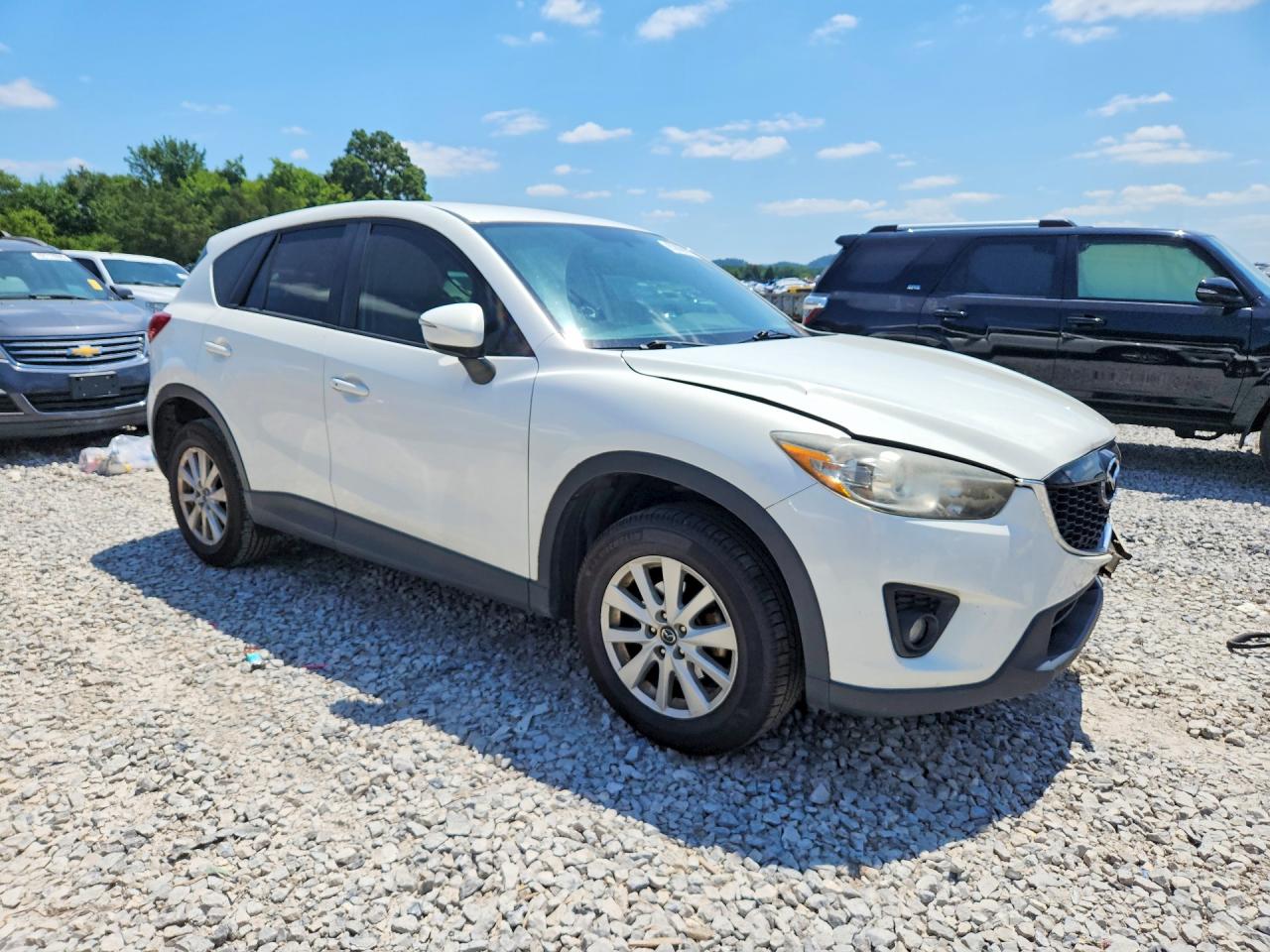 2015 Mazda Cx-5 Touring Белый vin: JM3KE2CYXF0534260