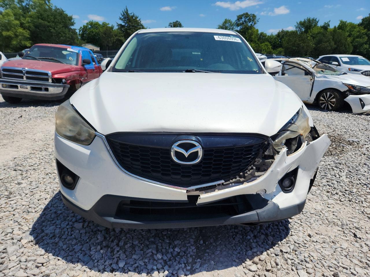 2015 Mazda Cx-5 Touring Белый vin: JM3KE2CYXF0534260