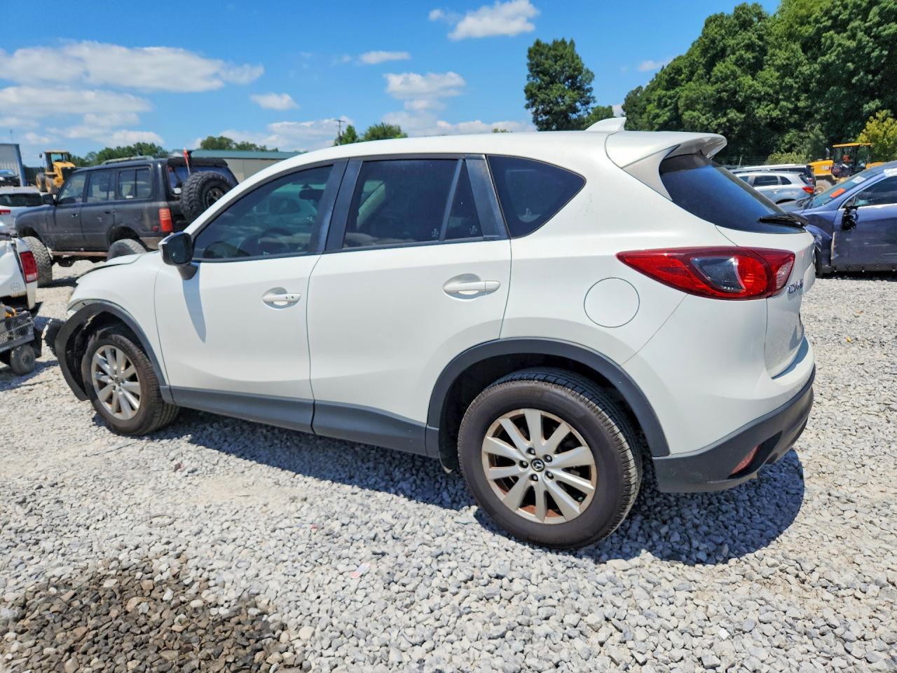 2015 Mazda Cx-5 Touring Белый vin: JM3KE2CYXF0534260