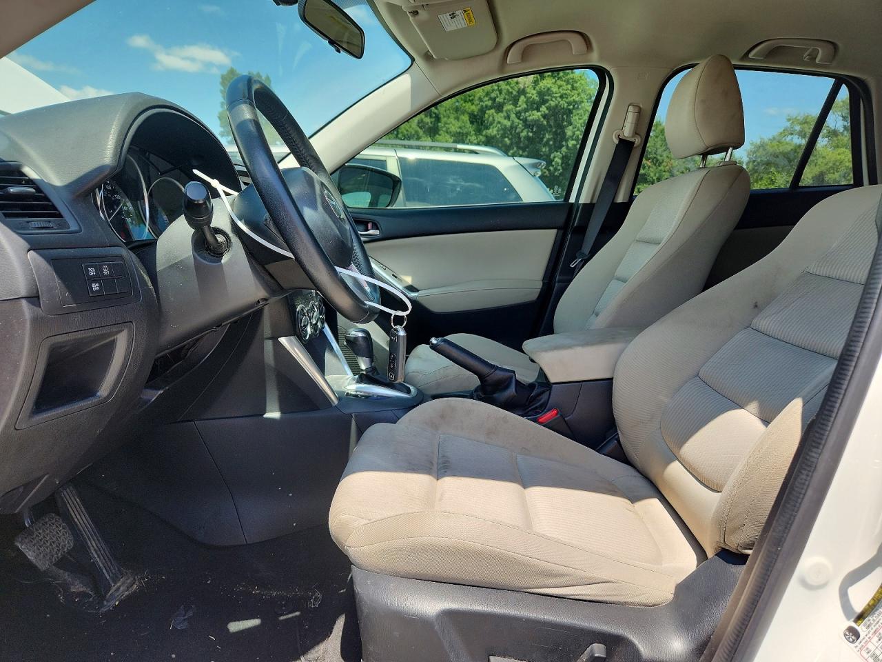 2015 Mazda Cx-5 Touring Белый vin: JM3KE2CYXF0534260