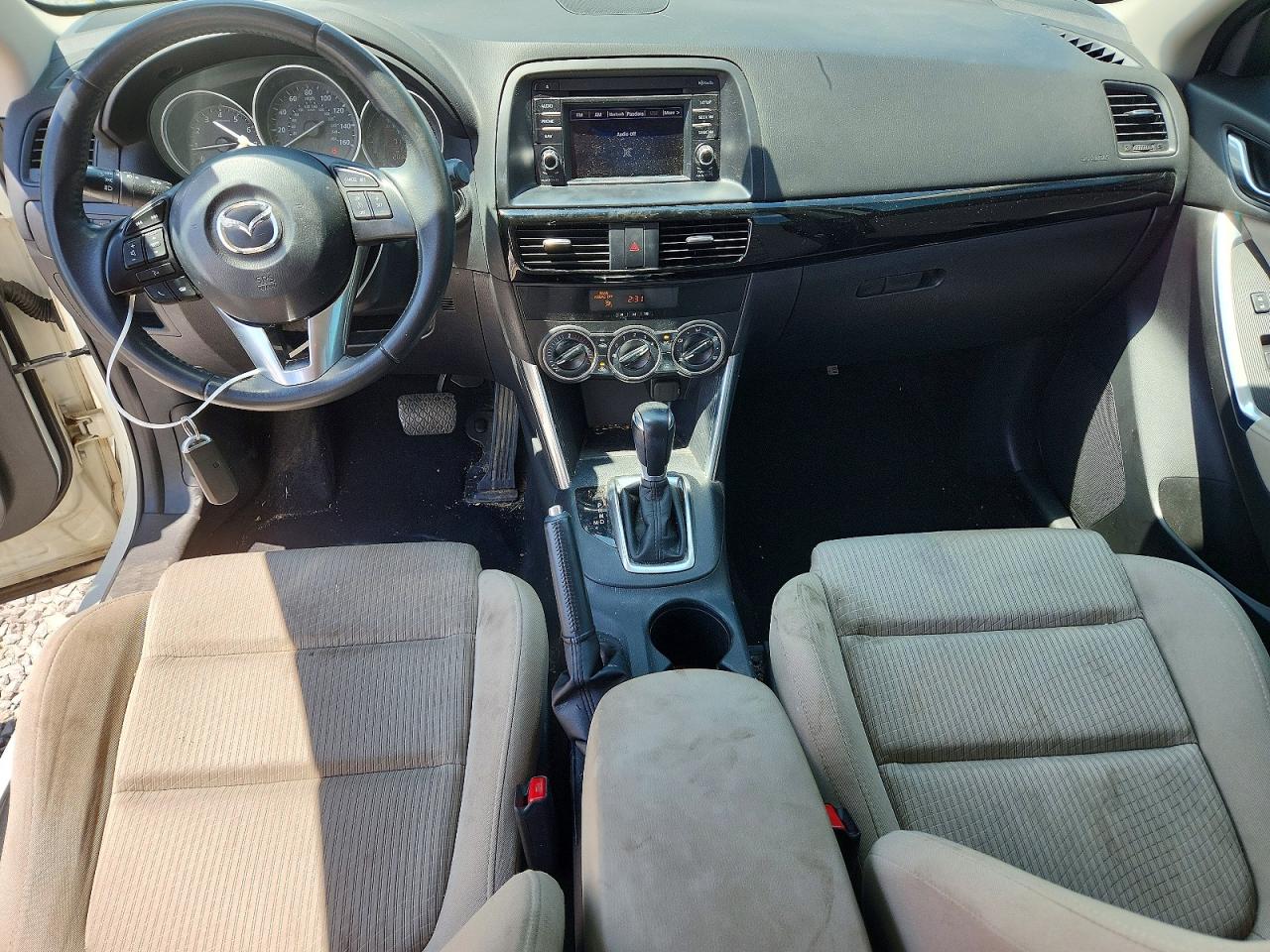 2015 Mazda Cx-5 Touring Белый vin: JM3KE2CYXF0534260