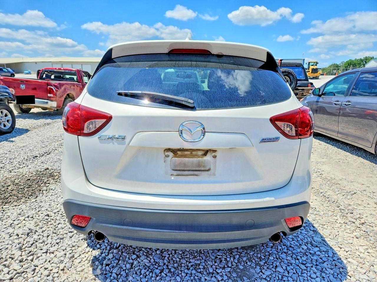2015 Mazda Cx-5 Touring Белый vin: JM3KE2CYXF0534260