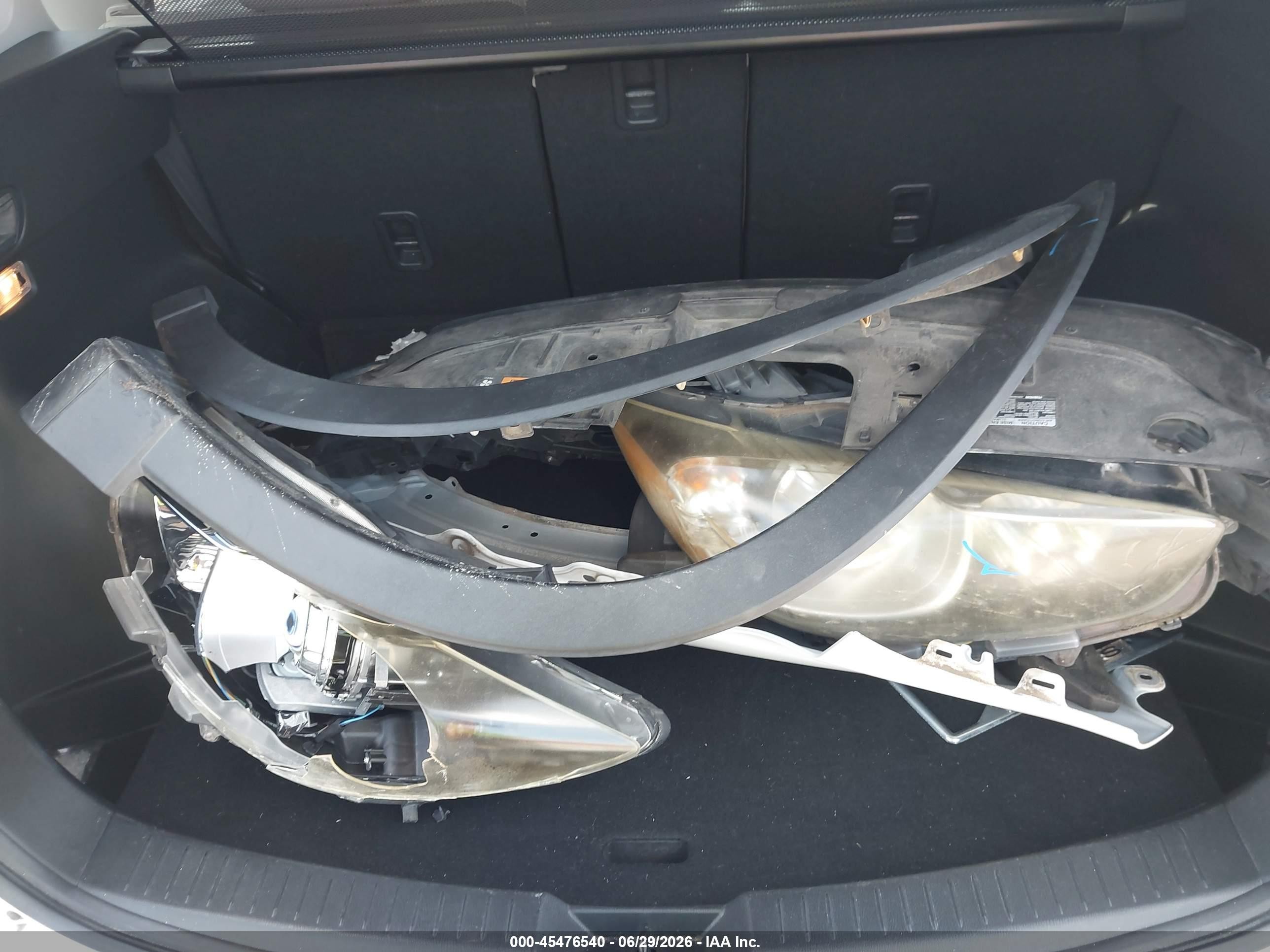 2013 Mazda Cx-5 Grand Touring White vin: JM3KE2DE1D0145203