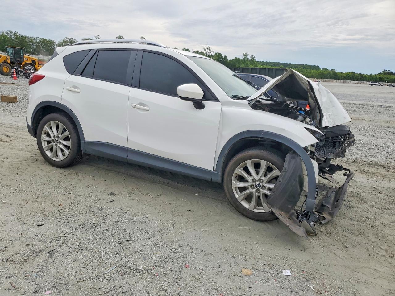2013 Mazda Cx-5 Gt Белый vin: JM3KE2DE1D0156301