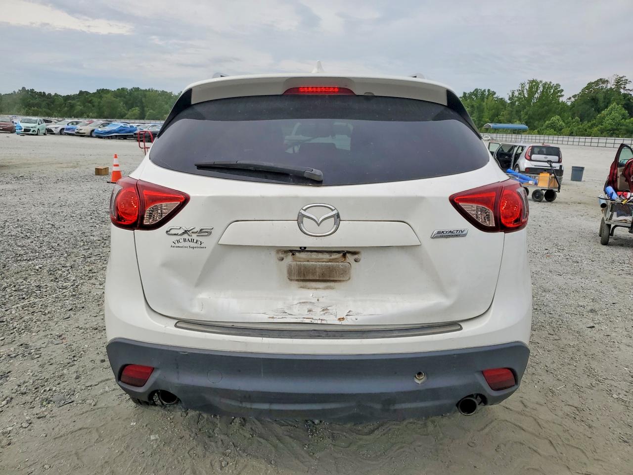 2013 Mazda Cx-5 Gt Белый vin: JM3KE2DE1D0156301