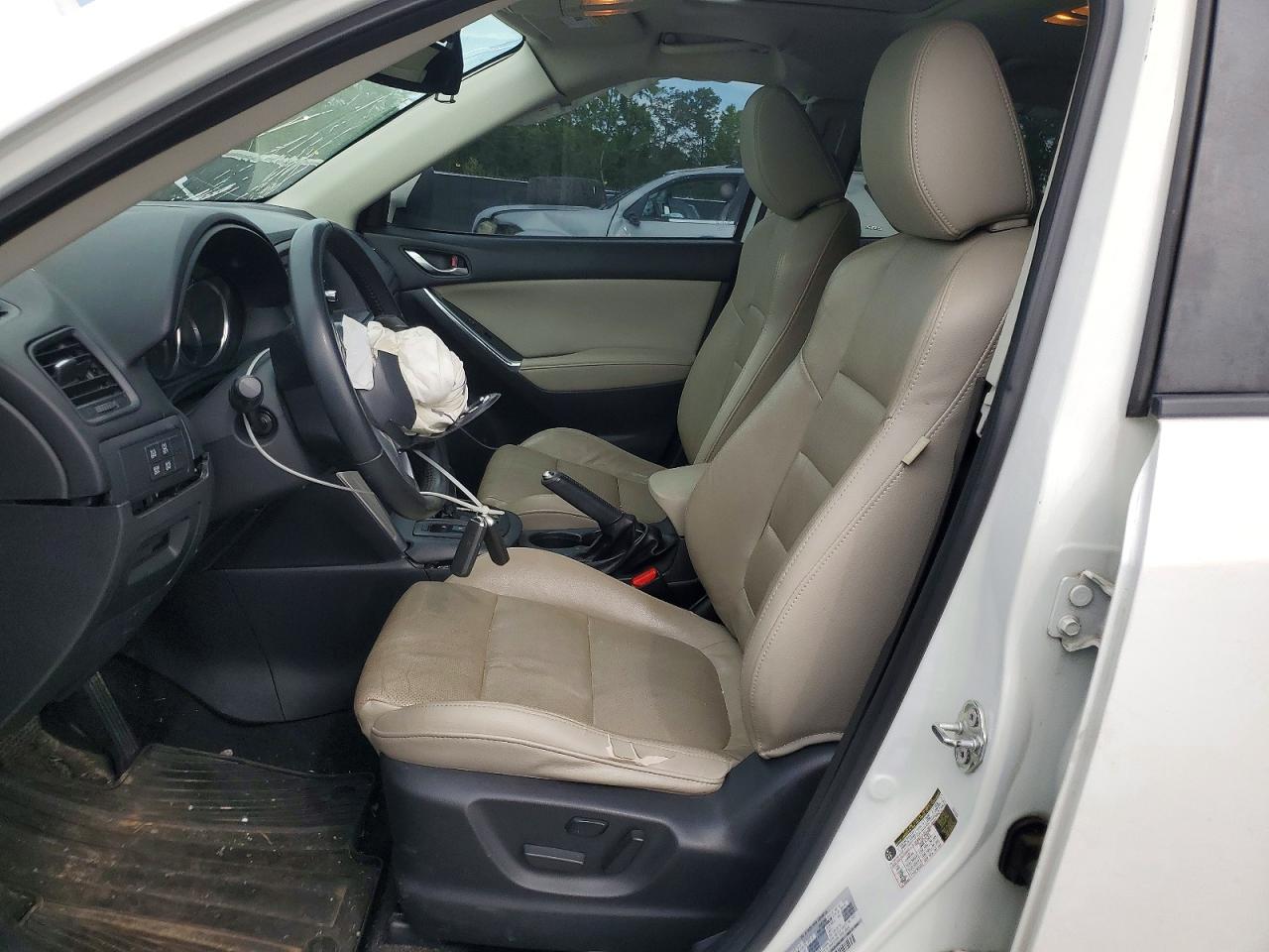 2013 Mazda Cx-5 Gt Белый vin: JM3KE2DE1D0156301