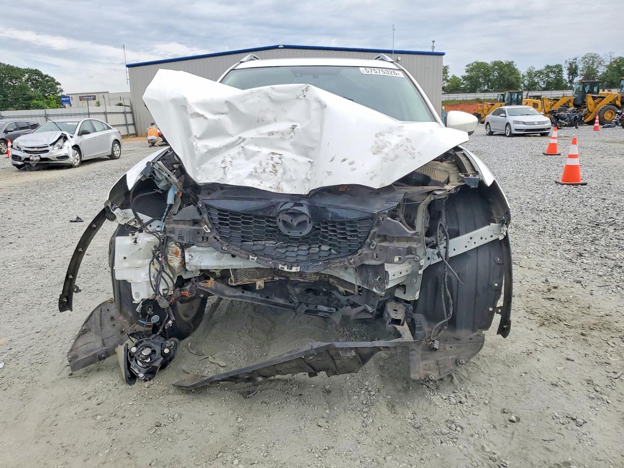 2013 Mazda Cx-5 Gt Белый vin: JM3KE2DE1D0156301