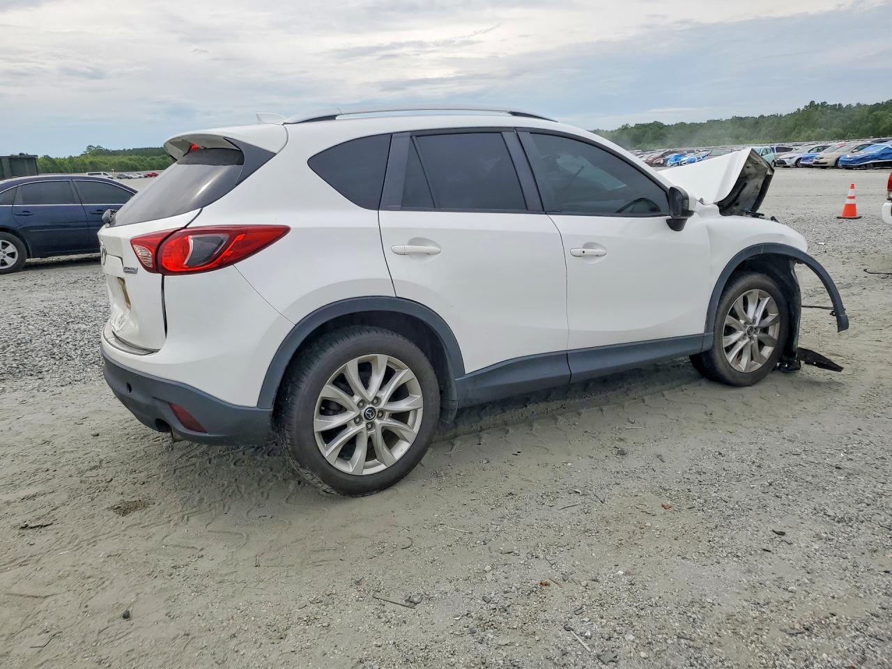 2013 Mazda Cx-5 Gt Белый vin: JM3KE2DE1D0156301