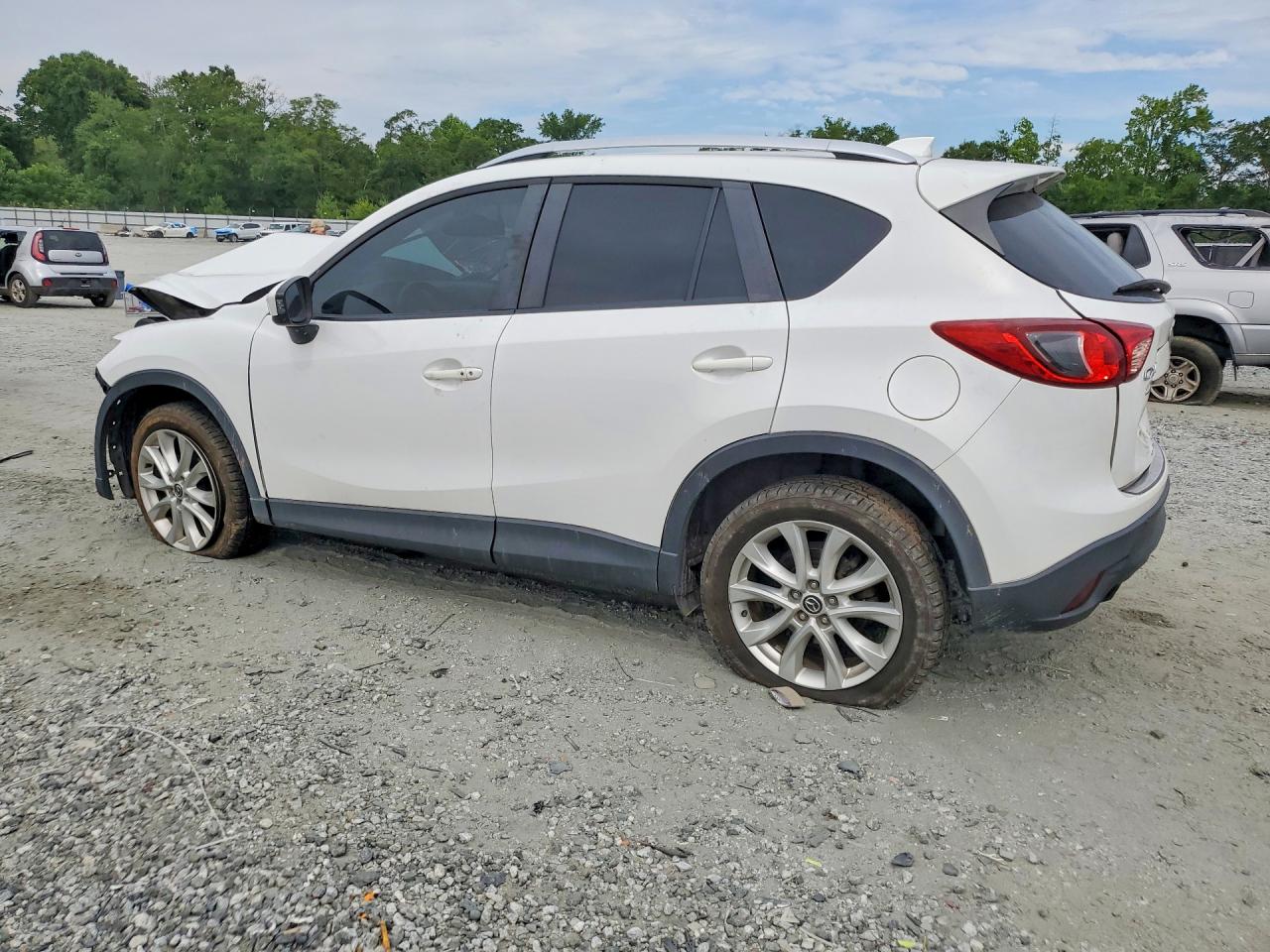 2013 Mazda Cx-5 Gt Белый vin: JM3KE2DE1D0156301