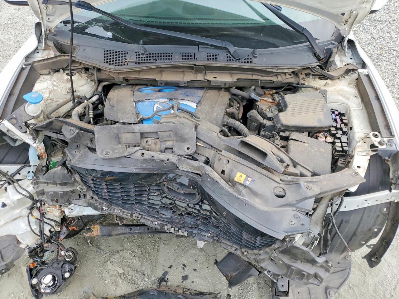 2013 Mazda Cx-5 Gt Белый vin: JM3KE2DE1D0156301