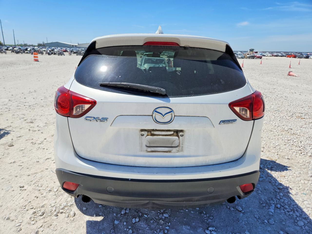 2013 Mazda Cx-5 Gt Белый vin: JM3KE2DE1D0162292