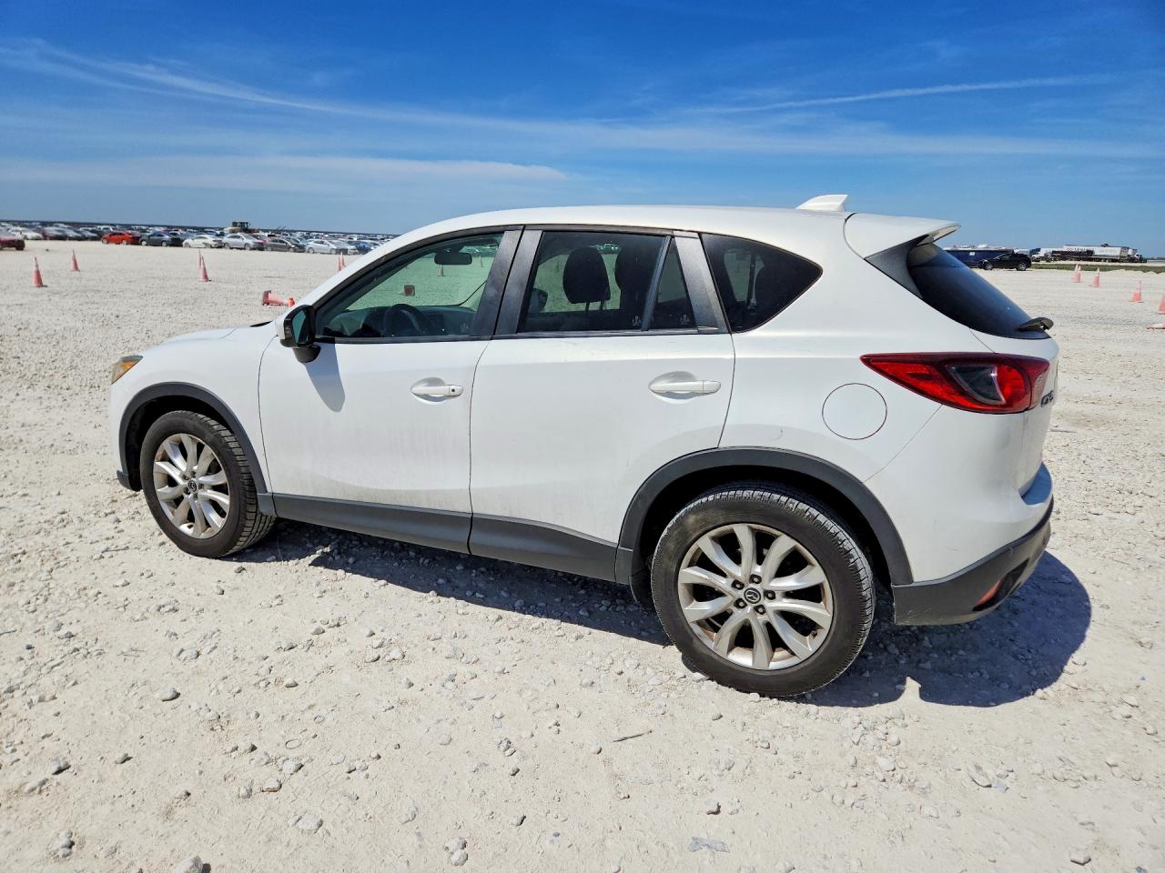 2013 Mazda Cx-5 Gt Белый vin: JM3KE2DE1D0162292