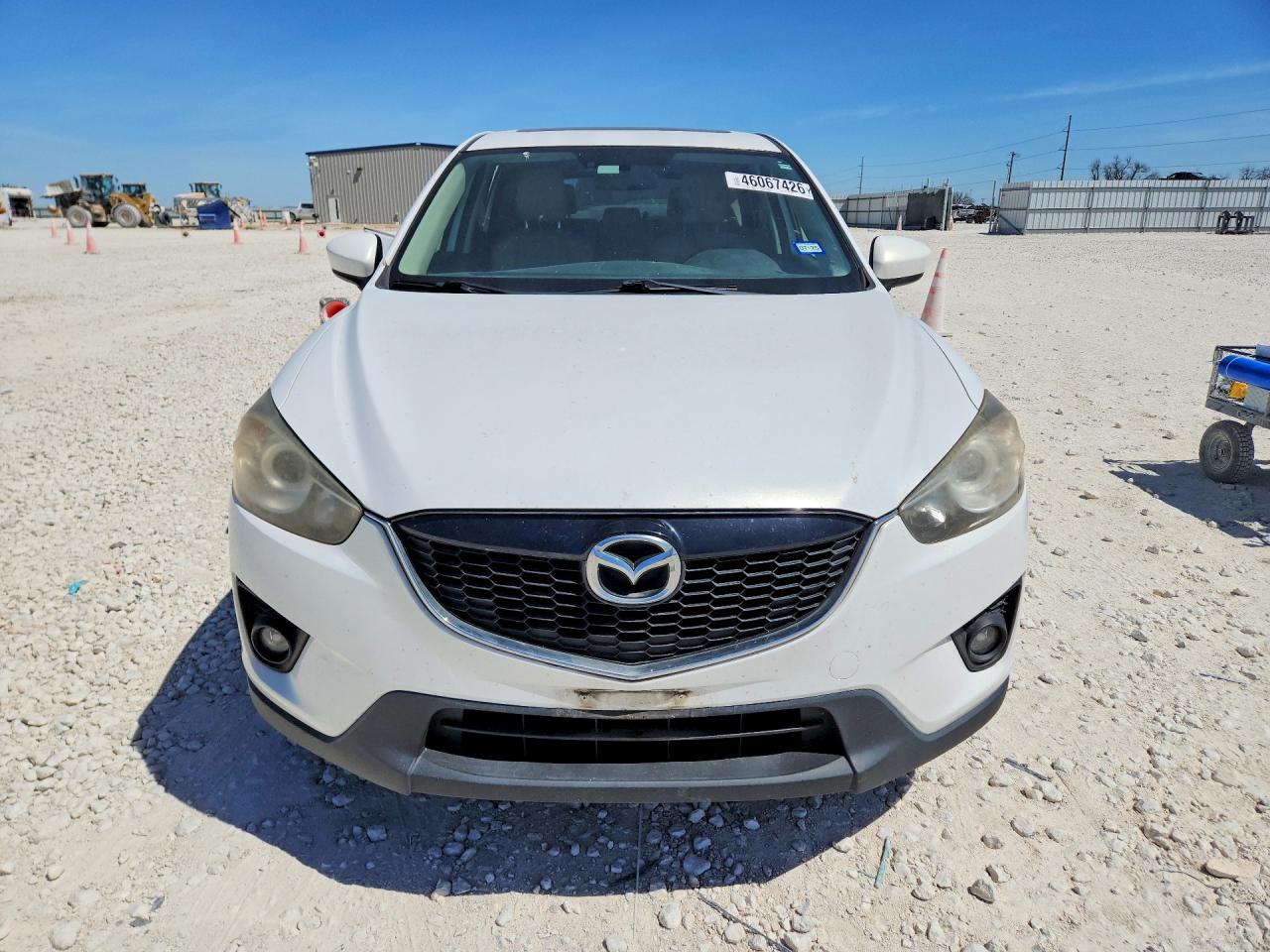 2013 Mazda Cx-5 Gt Белый vin: JM3KE2DE1D0162292