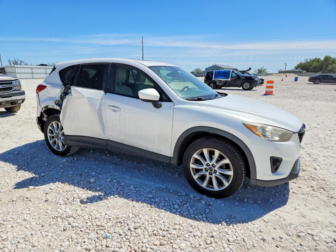 2013 Mazda Cx-5 Gt Белый vin: JM3KE2DE1D0162292