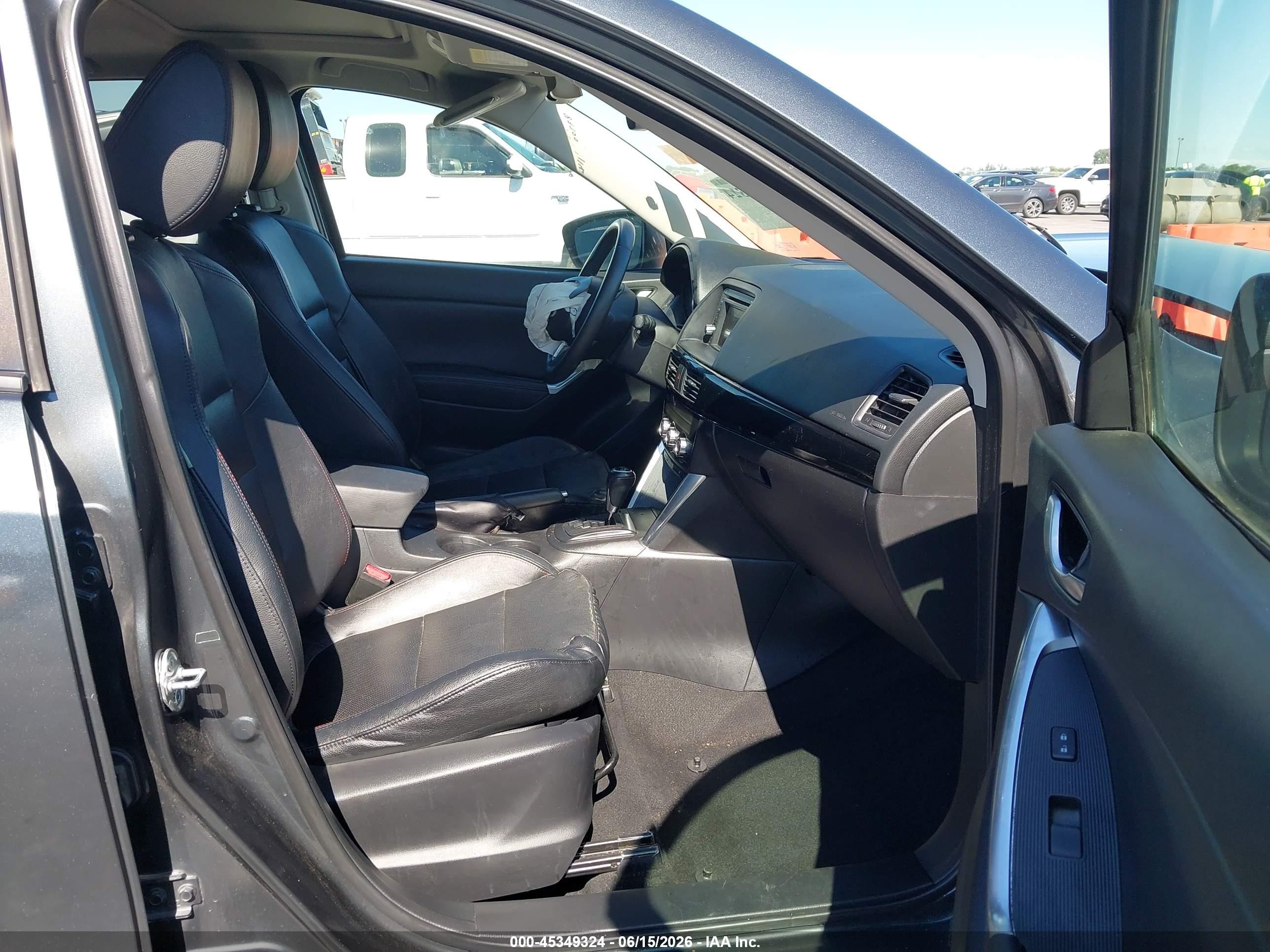 2013 Mazda Cx-5 Grand Touring Gray vin: JM3KE2DE3D0107889