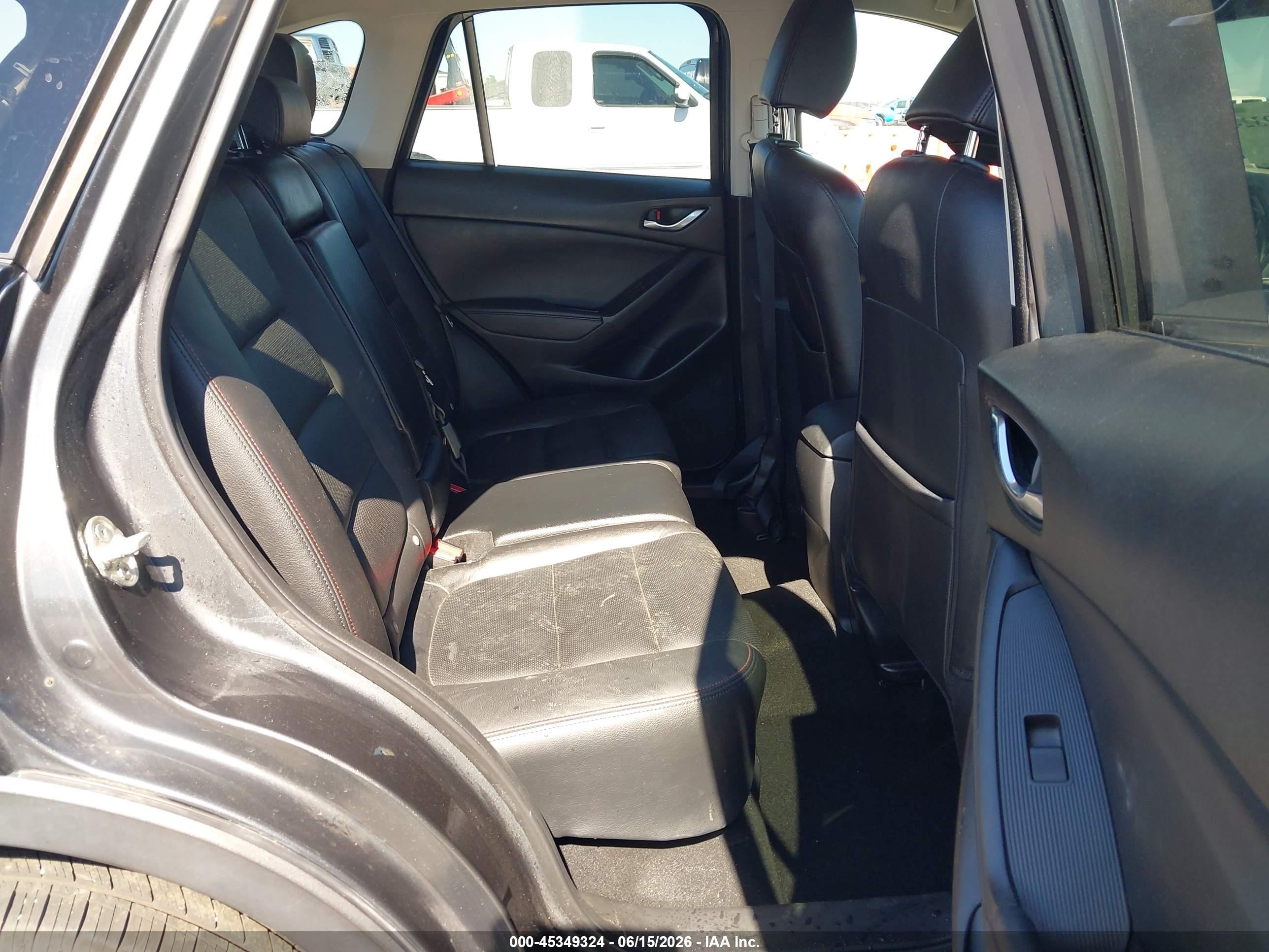 2013 Mazda Cx-5 Grand Touring Gray vin: JM3KE2DE3D0107889