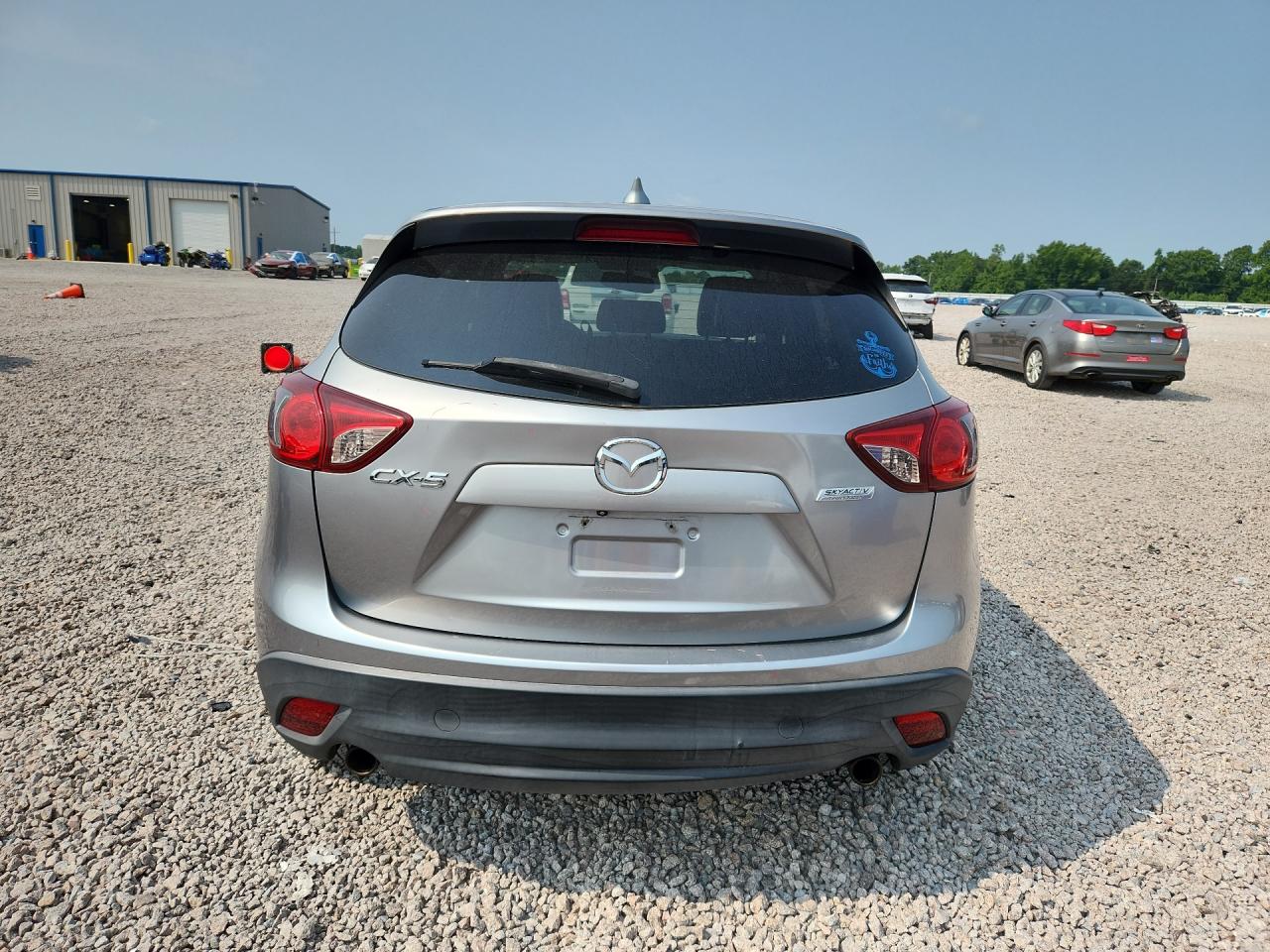 2013 Mazda Cx-5 Gt Угольный vin: JM3KE2DE3D0109593