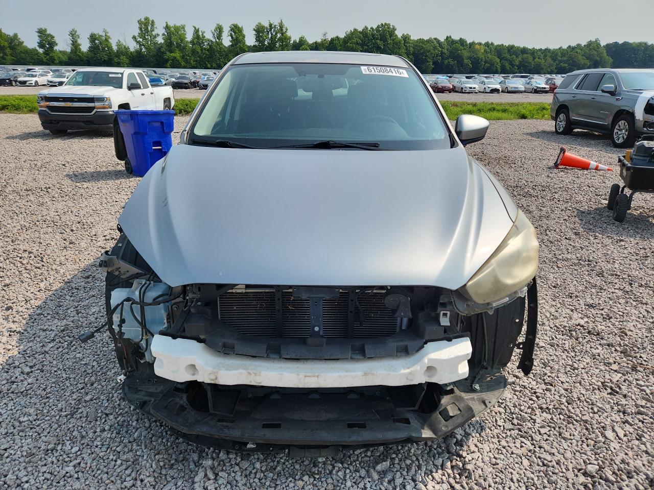 2013 Mazda Cx-5 Gt Угольный vin: JM3KE2DE3D0109593