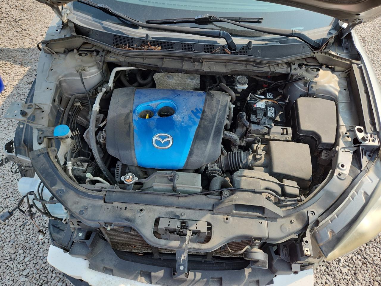 2013 Mazda Cx-5 Gt Угольный vin: JM3KE2DE3D0109593