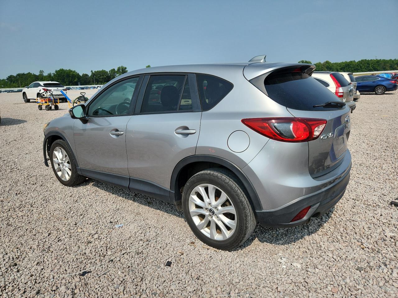 2013 Mazda Cx-5 Gt Угольный vin: JM3KE2DE3D0109593