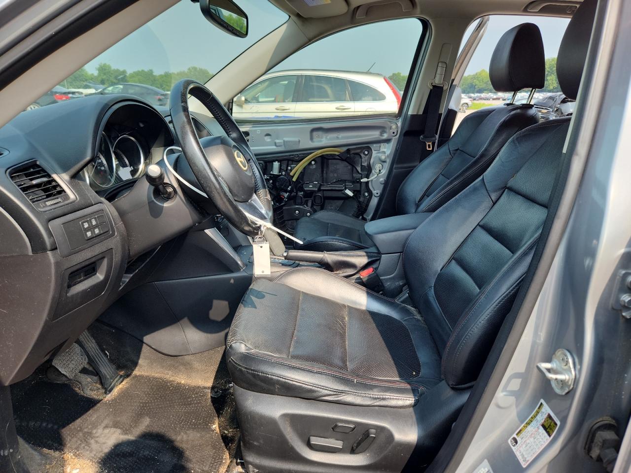 2013 Mazda Cx-5 Gt Угольный vin: JM3KE2DE3D0109593