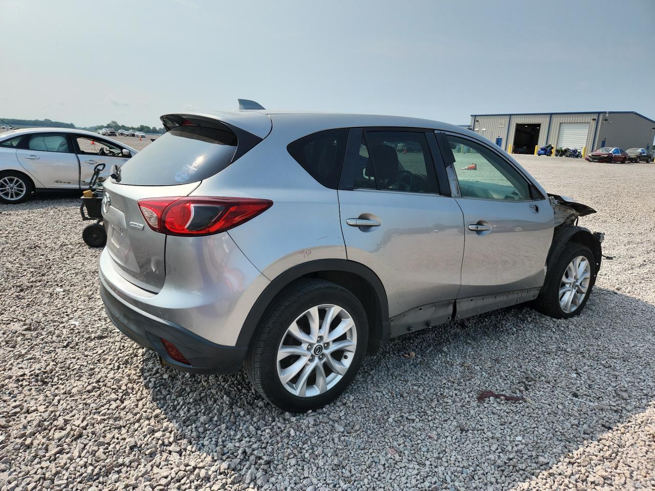 2013 Mazda Cx-5 Gt Угольный vin: JM3KE2DE3D0109593