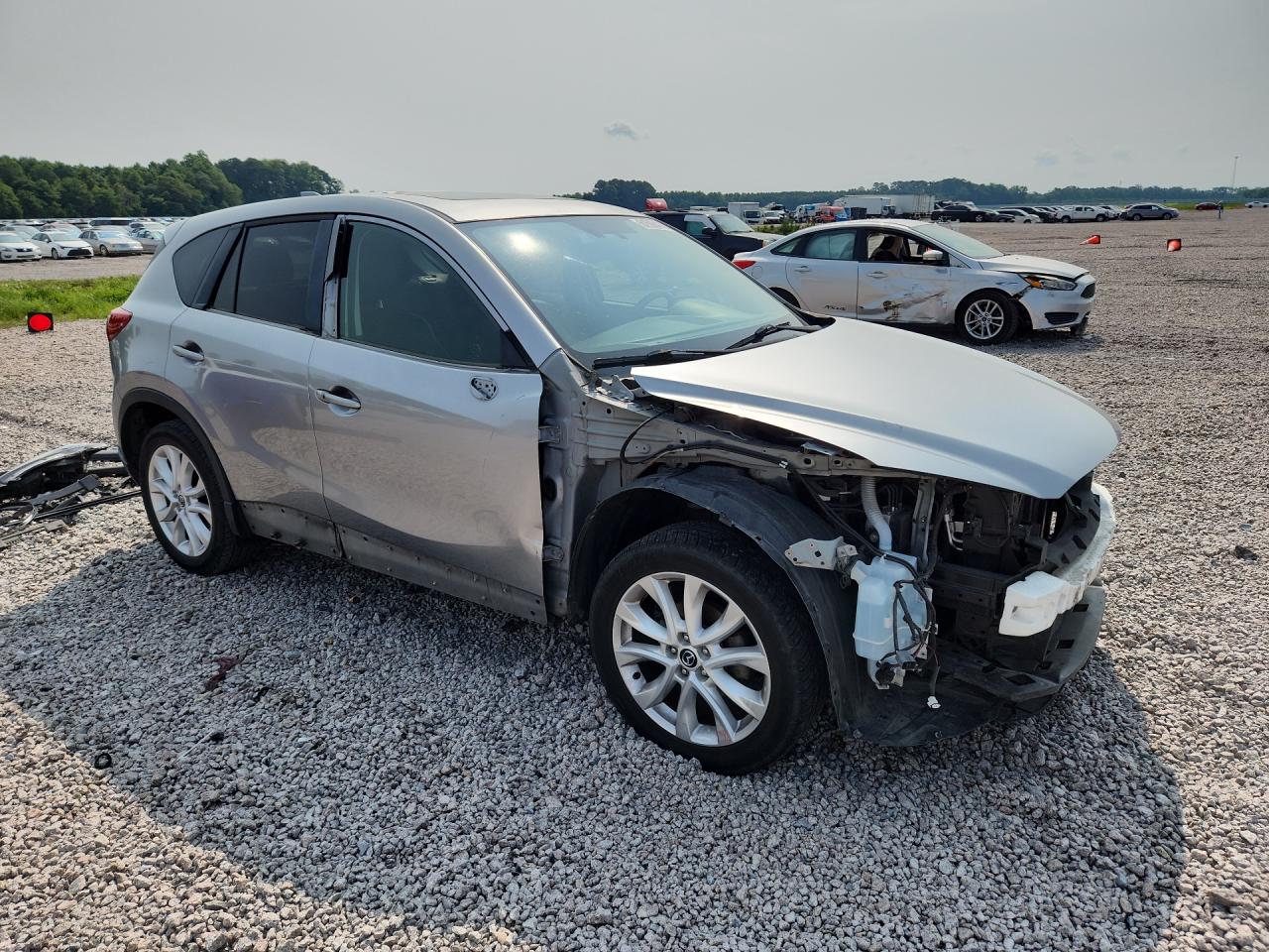 2013 Mazda Cx-5 Gt Угольный vin: JM3KE2DE3D0109593