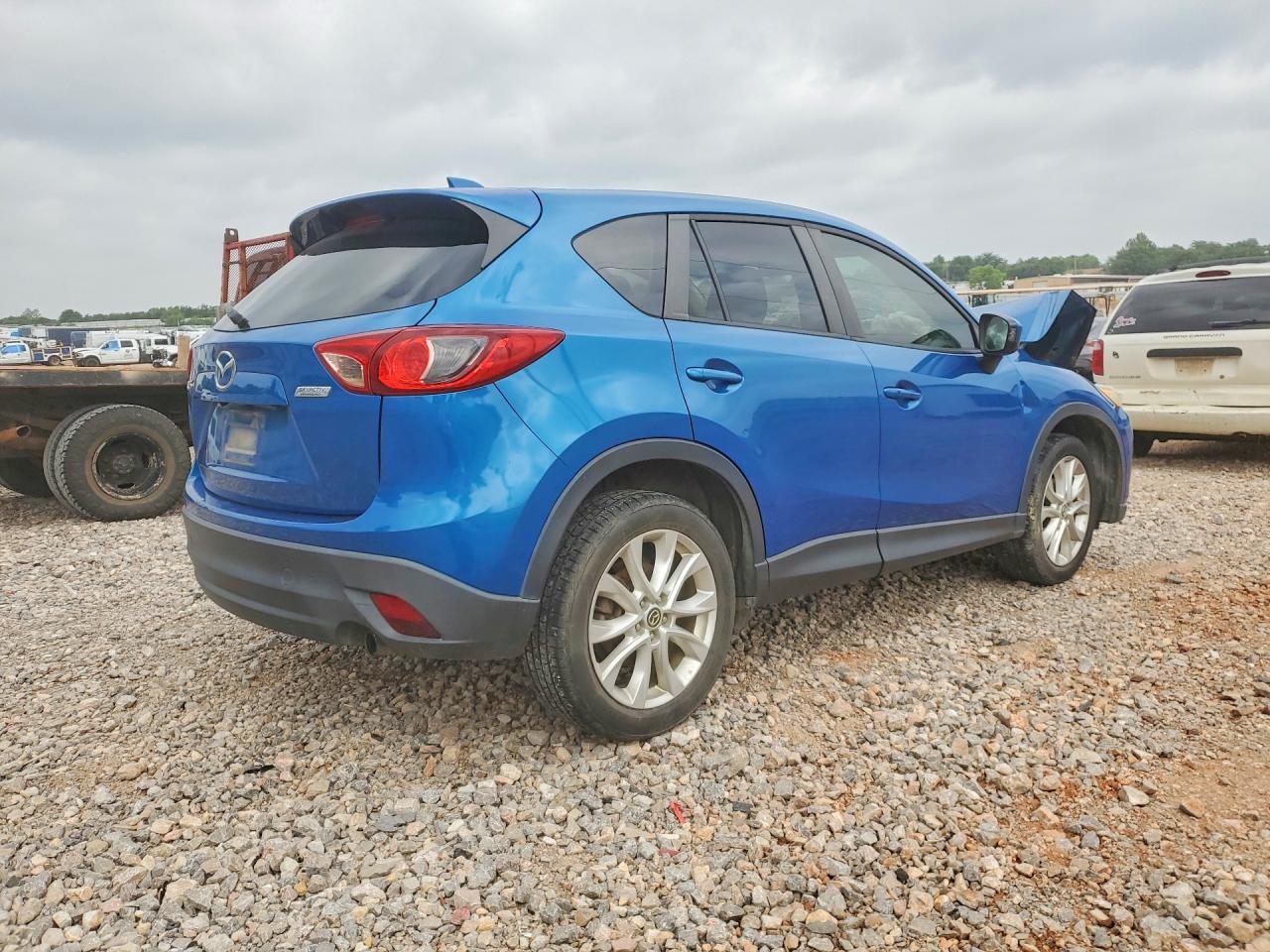 2013 Mazda Cx-5 Gt Синий vin: JM3KE2DE3D0158485