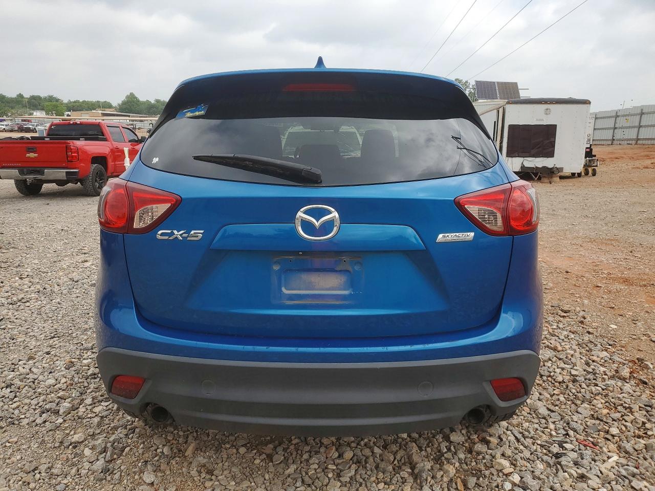 2013 Mazda Cx-5 Gt Синий vin: JM3KE2DE3D0158485