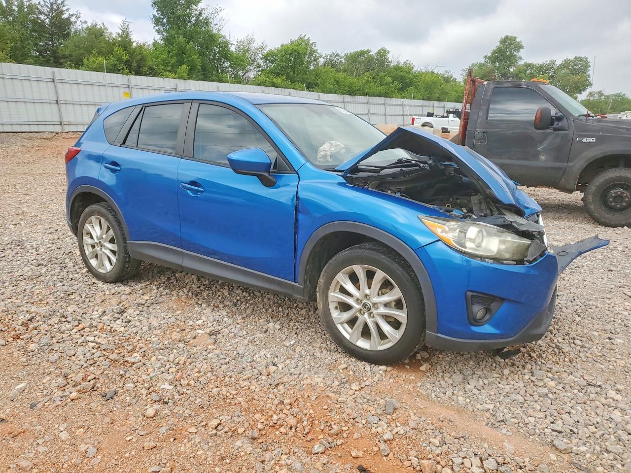 2013 Mazda Cx-5 Gt Синий vin: JM3KE2DE3D0158485