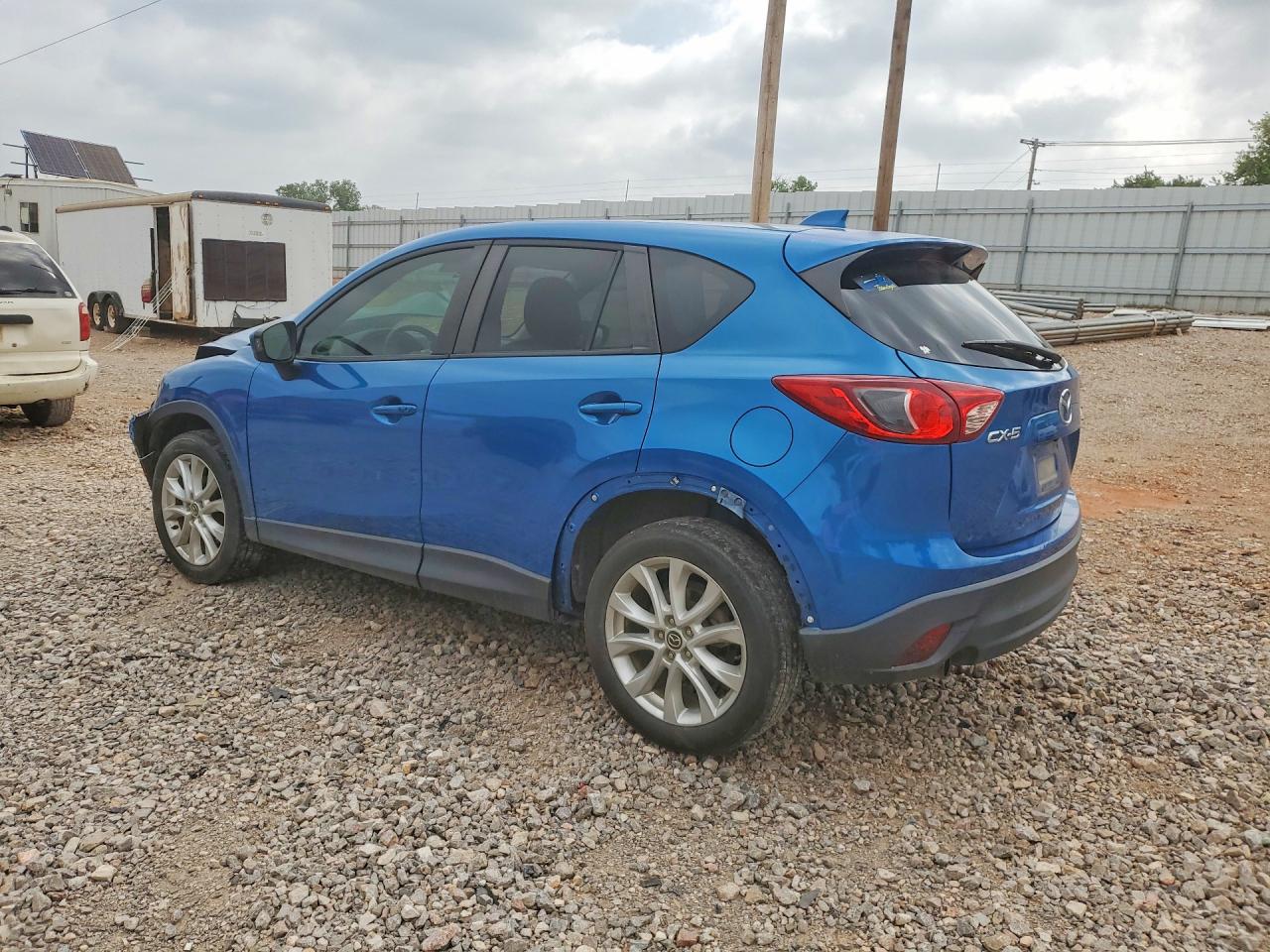 2013 Mazda Cx-5 Gt Синий vin: JM3KE2DE3D0158485