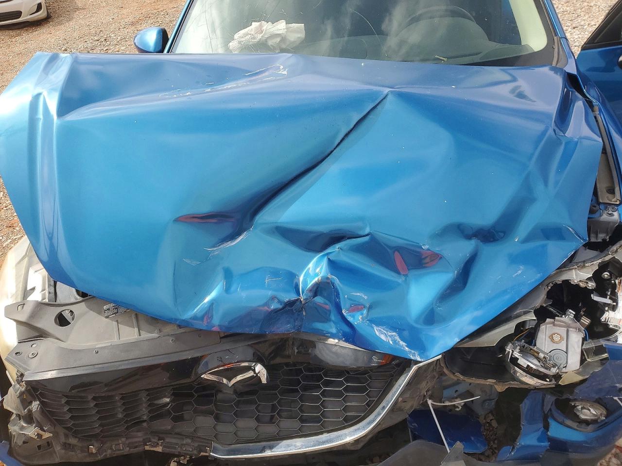 2013 Mazda Cx-5 Gt Синий vin: JM3KE2DE3D0158485