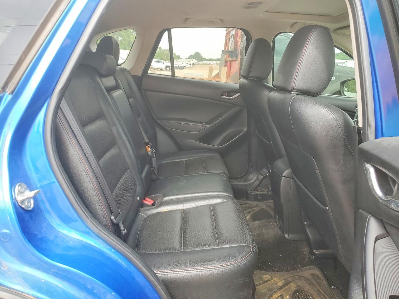 2013 Mazda Cx-5 Gt Синий vin: JM3KE2DE3D0158485