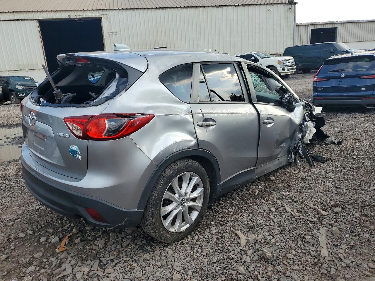 2013 Mazda Cx-5 Gt Silver vin: JM3KE2DE4D0135667