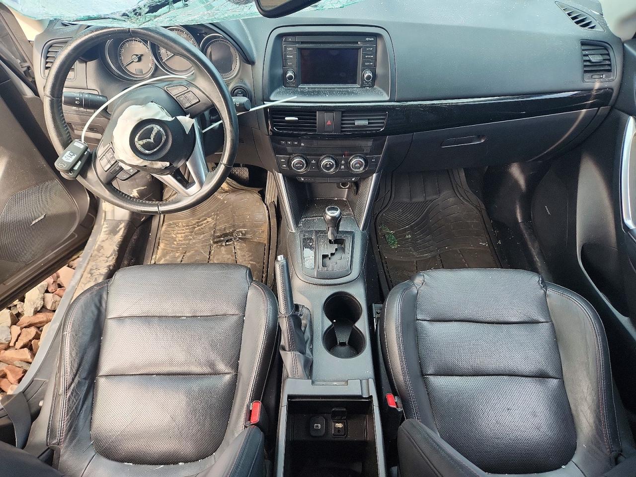 2013 Mazda Cx-5 Gt Silver vin: JM3KE2DE4D0135667