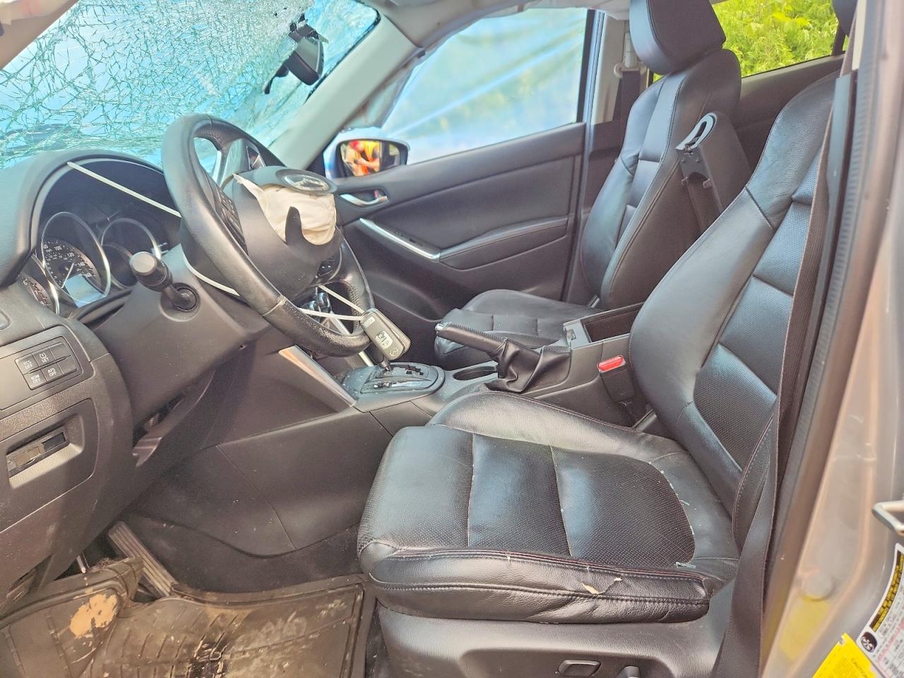 2013 Mazda Cx-5 Gt Silver vin: JM3KE2DE4D0135667