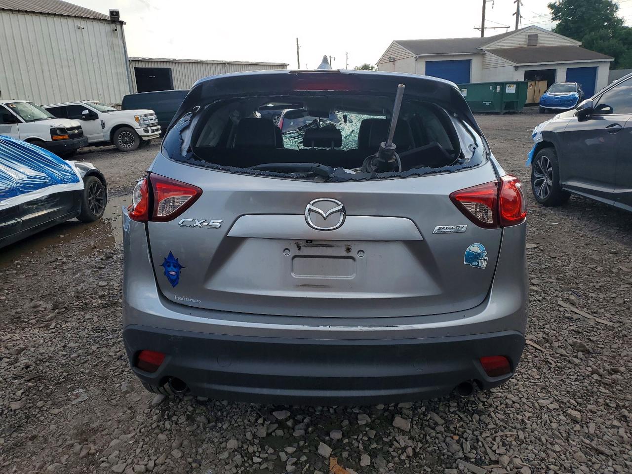 2013 Mazda Cx-5 Gt Silver vin: JM3KE2DE4D0135667