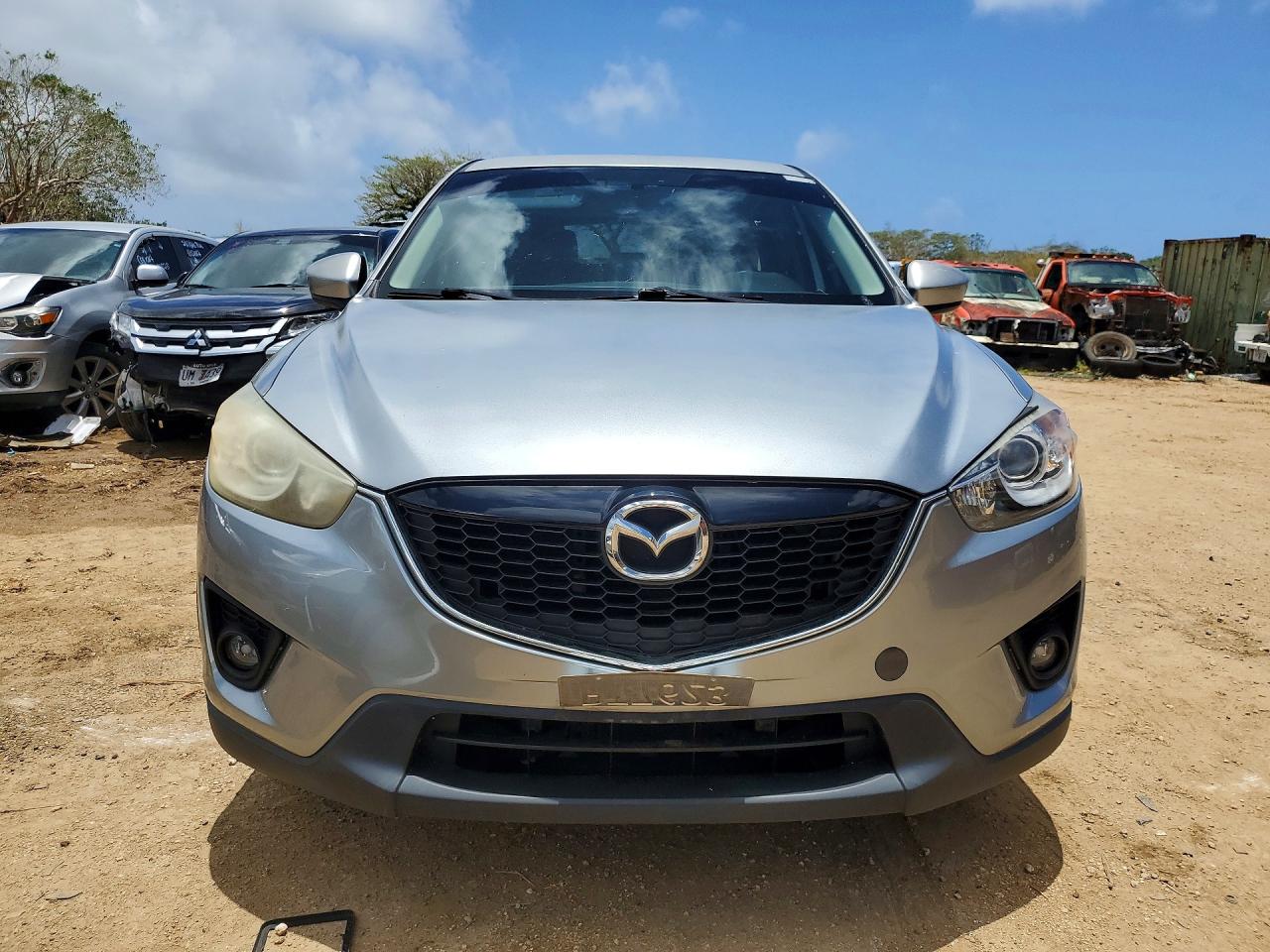 2013 Mazda Cx-5 Gt Серебряный vin: JM3KE2DE4D0151903