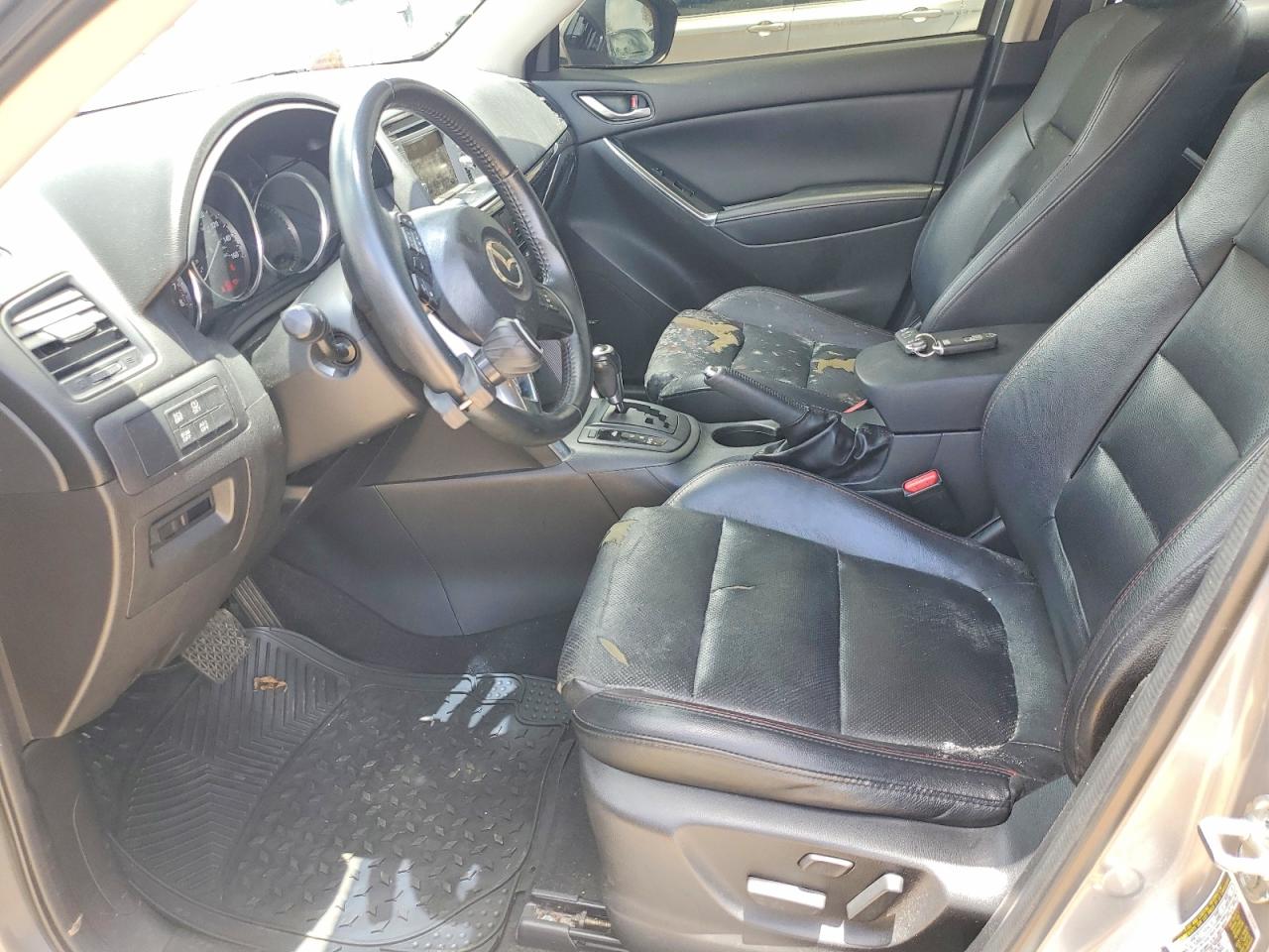 2013 Mazda Cx-5 Gt Серебряный vin: JM3KE2DE4D0151903