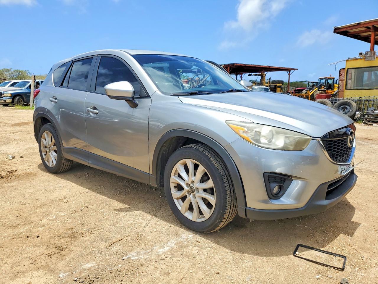 2013 Mazda Cx-5 Gt Серебряный vin: JM3KE2DE4D0151903