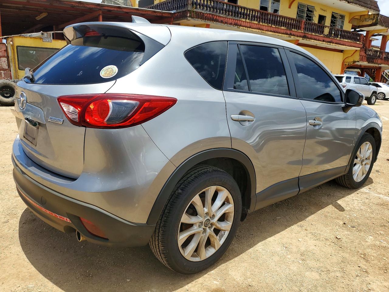 2013 Mazda Cx-5 Gt Серебряный vin: JM3KE2DE4D0151903
