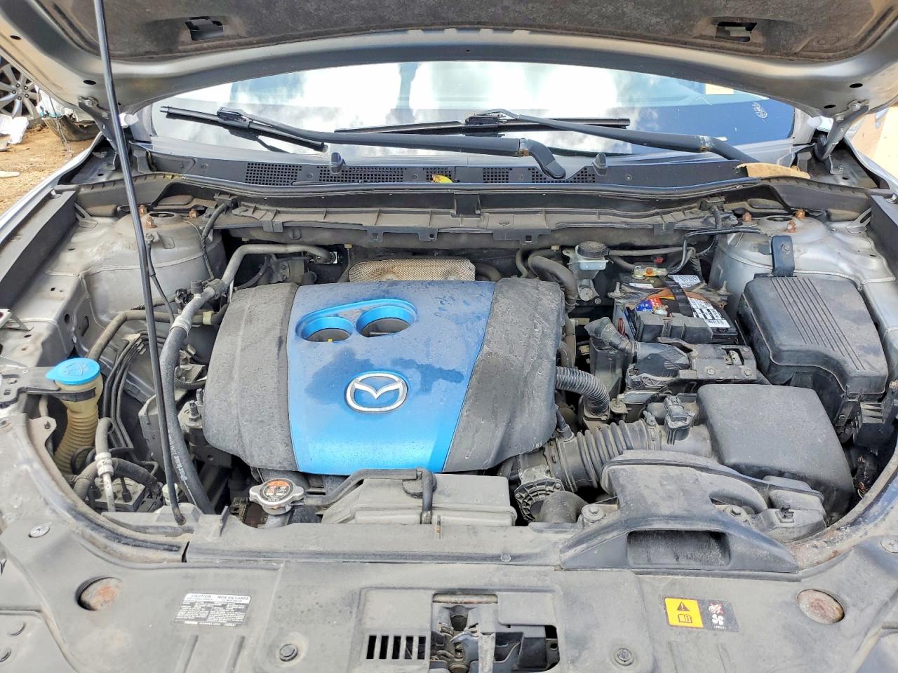 2013 Mazda Cx-5 Gt Серебряный vin: JM3KE2DE4D0151903