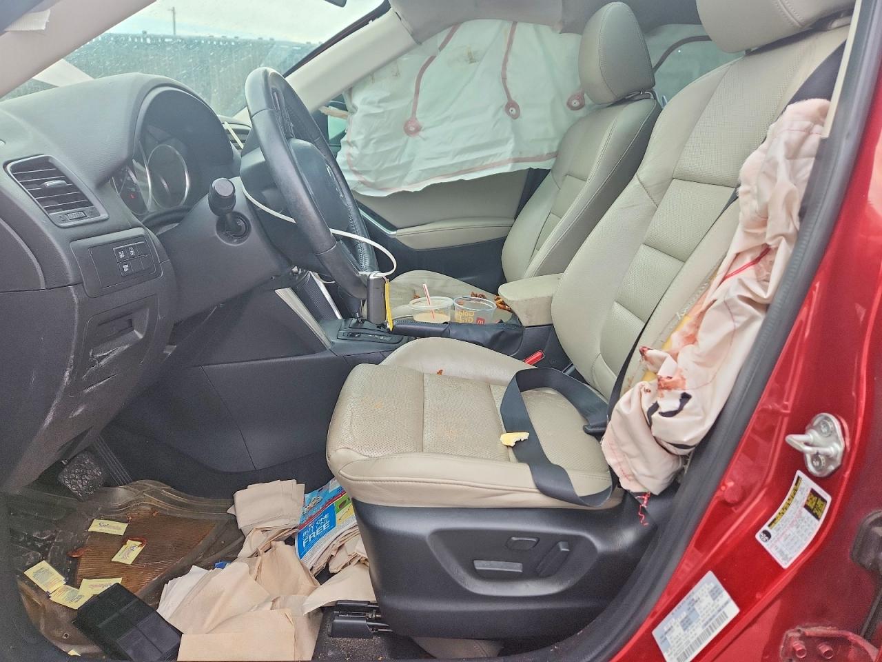 2013 Mazda Cx-5 Gt Красный vin: JM3KE2DE5D0133099